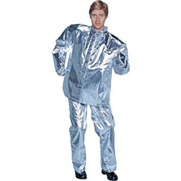 【商品番号】6670890【商品番号】667089050104L日本エンコン 全アルミ耐熱服 上衣8192922安全・保護用品 》》 その他JANコード：4573416720047