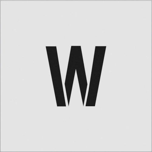 【商品番号】6685252【商品番号】6685252アイマーク ASTW10065IM ステンシル W 文字サイズ100×65mm8186109塗装用具》マスカー・養生シートJANコード：456034