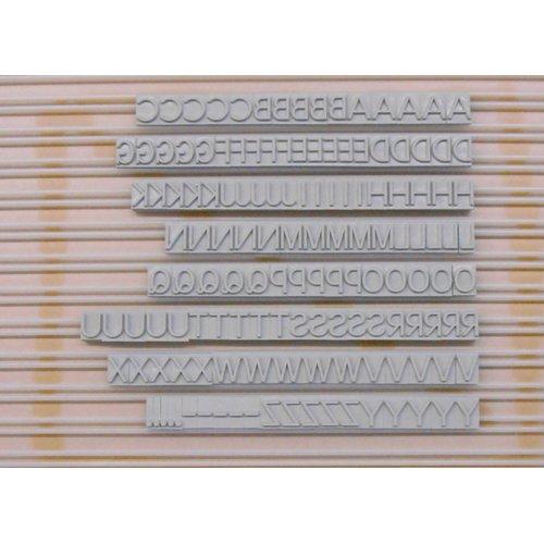 【商品番号】6706344【商品番号】6706344山崎産業 K504テクノマーク 活字YA-3(英字セット)8192203エクステリア》標識・道路用品JANコード：4589661820364