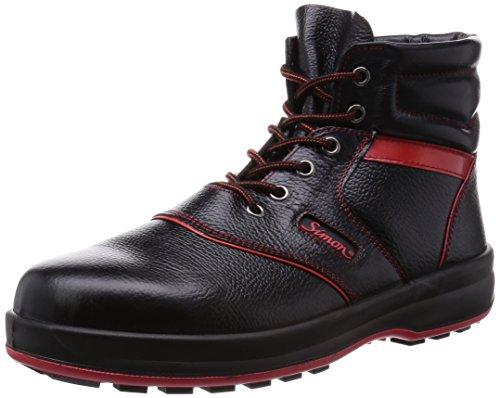 【商品番号】6708734【商品番号】6708734SL22R28.0シモン 安全靴 編上靴 SL22-R黒/赤 28.0cm3255719安全・保護用品》安全靴・作業靴(メンズ)JANコード：495