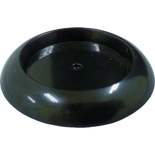 【商品番号】6713871【商品番号】6713871TUR715BKTRUSCO 受け皿 ゴム付 71.5MM 黒7659091物流・保管用品》産業用キャスターJANコード：4989999383454