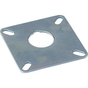 【商品番号】6714480【商品番号】6714480TRUSCO ロックストッパー取付用スペーサー TLS-909-02A-100 1枚物流・保管用品》産業用キャスターJANコード：498999939