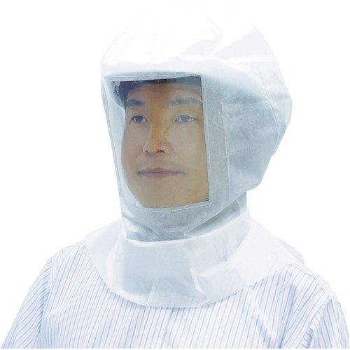 【商品番号】6714739【商品番号】6714739TDH02TRUSCO 使い捨て頭巾 ヘルメット対応型 (10枚入)7898525研究開発用品》研究用衣類・小物JANコード：49899994258