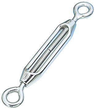 【商品番号】6718371【商品番号】6718371TTB16ETRUSCO ステン枠式ターンバックル両端アイ規格5/88563331接合金具》ターンバックルJANコード：4989999492064