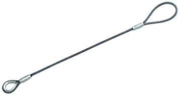 【商品番号】6718645【商品番号】6718645TWBL12S1TRUSCO ワイヤロープスリング Bタイプ アルミロック 12mm X1m8370580物流・保管用品》スリングJANコード：49