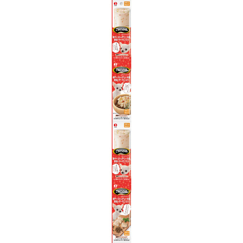 【商品番号】6762397【商品番号】6762397ペットライン ごちそうタイム ポケットパック 鶏ペーストのテリーヌ風 野菜・サーモン入り 100g(25g×4袋)ドッグフード》ウェットJANコード