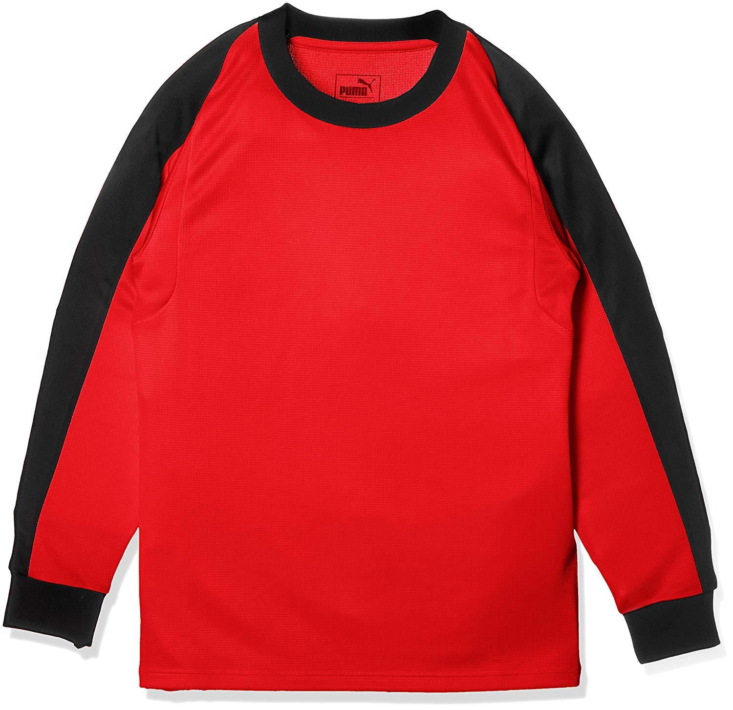 【商品番号】6946882【商品番号】6946882SSK プーマ LIGA ジュニア GK シャツ パッドツキ 品番:729966 カラー:PUMA RED-PUMA(01) サイズ:150サッカー