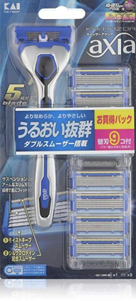 貝印 KAI RAZOR axia バリューパック スリム GA0061