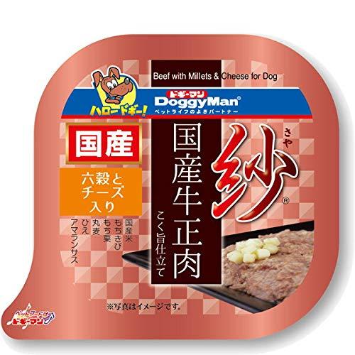 【商品番号】7595804【商品番号】7595804ドギーマンハヤシ 紗国産牛正肉六穀とチーズ入り100gドッグフード》ウェットJANコード：4974926010589