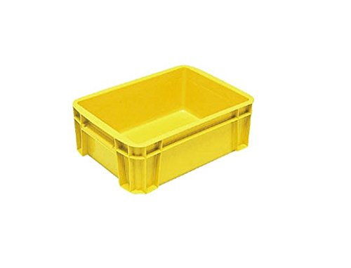 【商品番号】762578【商品番号】762578DICプラスチック DIC DA型コンテナ ボックス型 外寸:W326×D204×H100 黄 DA-5 5004811電動工具パーツ・アクセサリ》フラ