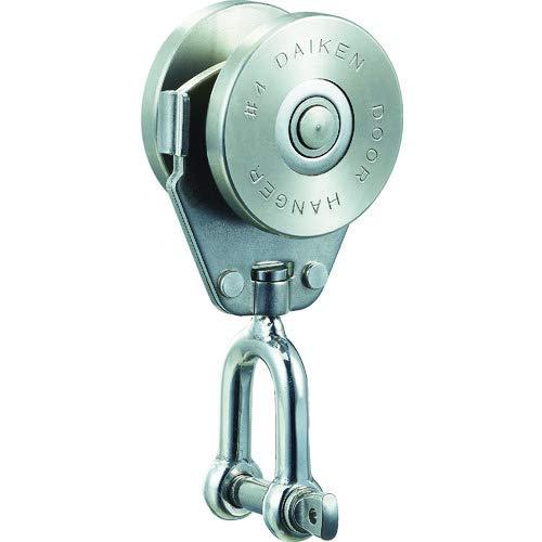 【商品番号】7688249【商品番号】7688249LENOX (レノックス) ダイケン 4号ステンレスドアハンガー用シャックル付単車2型建築金具》ドア用金物JANコード：4968957411583