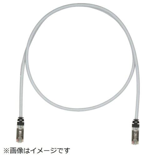 【商品番号】7695408【商品番号】7695408パンドウイットコーポレーション パンドウイット CAT6A/CAT6 シールドパッチコード 5m ライトグレー電設》電設用部品・資材JANコード：0