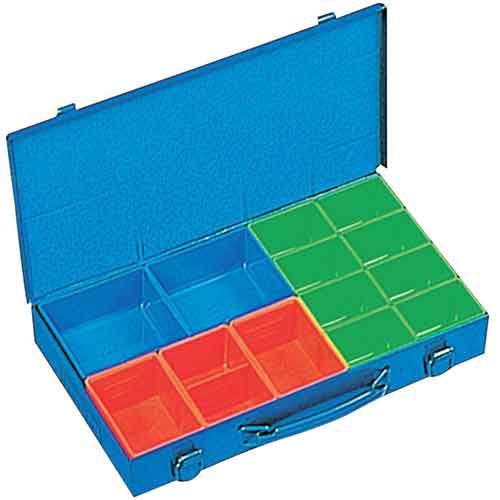 【商品番号】785339【商品番号】785339リングスター 工具箱 RSP-360D ブルー工具箱・収納ケース》パーツボックスJANコード：4963241001396