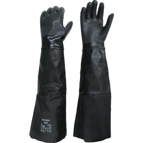 【商品番号】7897338【商品番号】7897338アンセル 耐熱手袋 アルファテック NO19-026 M NO190268 1324軍手・作業手袋》ゴム手袋JANコード：0076490499068