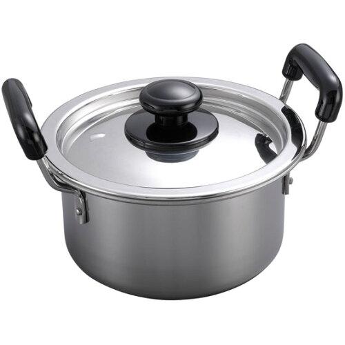 【商品番号】8155693【商品番号】8155693カンダ 18-0モリブデン実用鍋 両手 22cm(4.2L) 1個鍋・フライパン》両手鍋JANコード：4949362389094