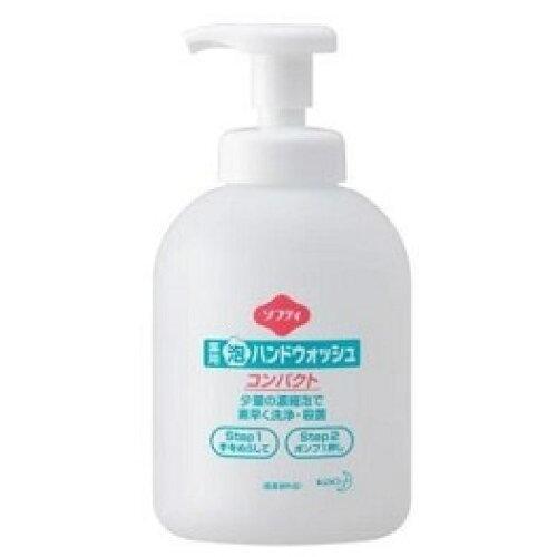 【商品番号】8255886【商品番号】8255886花王 ソフティ 薬用泡ハンドウォッシュコンパクト 500m L×6本 1ケース(6本入)ハンドケア》ハンドソープJANコード：49013013324