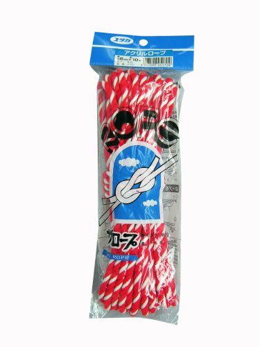 【商品番号】851671【商品番号】851671ユタカメイク ユタカ ロープ アクリルロープ 6φ×10m コウハク 3674606物流・保管用品》ロープJANコード：4903599051704
