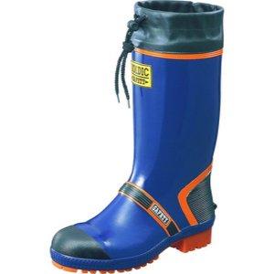 【商品番号】8523724【商品番号】8523724福山ゴム 鉄先芯入り 長靴 ジョルディック セフティー DX ネイビー AA150 31.0 (1461893)DIY・工具 》》 安全・保護用品 