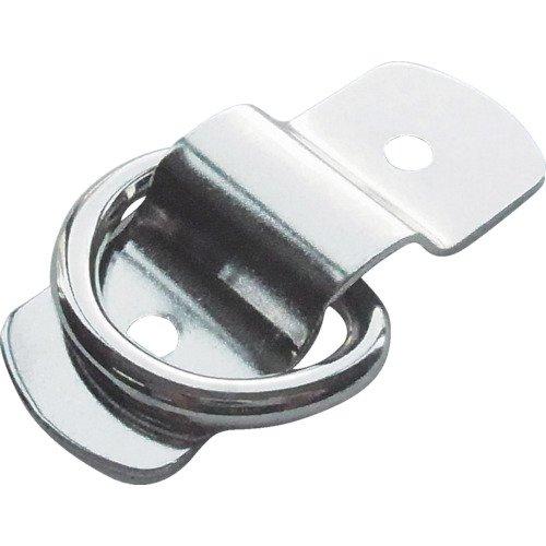 【商品番号】8976467【商品番号】8976467ニッサチェイン ニッケルカン座＆Dリング 20mm (2個入)ネジ・釘・金属素材 》》 吊金具JANコード：4968462331406