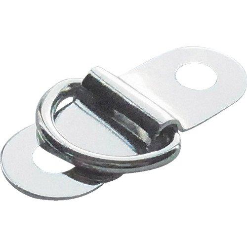 【商品番号】8991146【商品番号】8991146ニッサチェイン ニッケルカン座＆Dリング 12mm (3個入)建築金物》チェーンJANコード：4968462331420