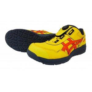 【商品番号】9404345【商品番号】9404345ASICS [アシックス] ワーキング 安全靴/作業靴 ウィンジョブ CP306 Boa JSAA A種先芯 耐滑ソール fuze GEL搭載 ブラ