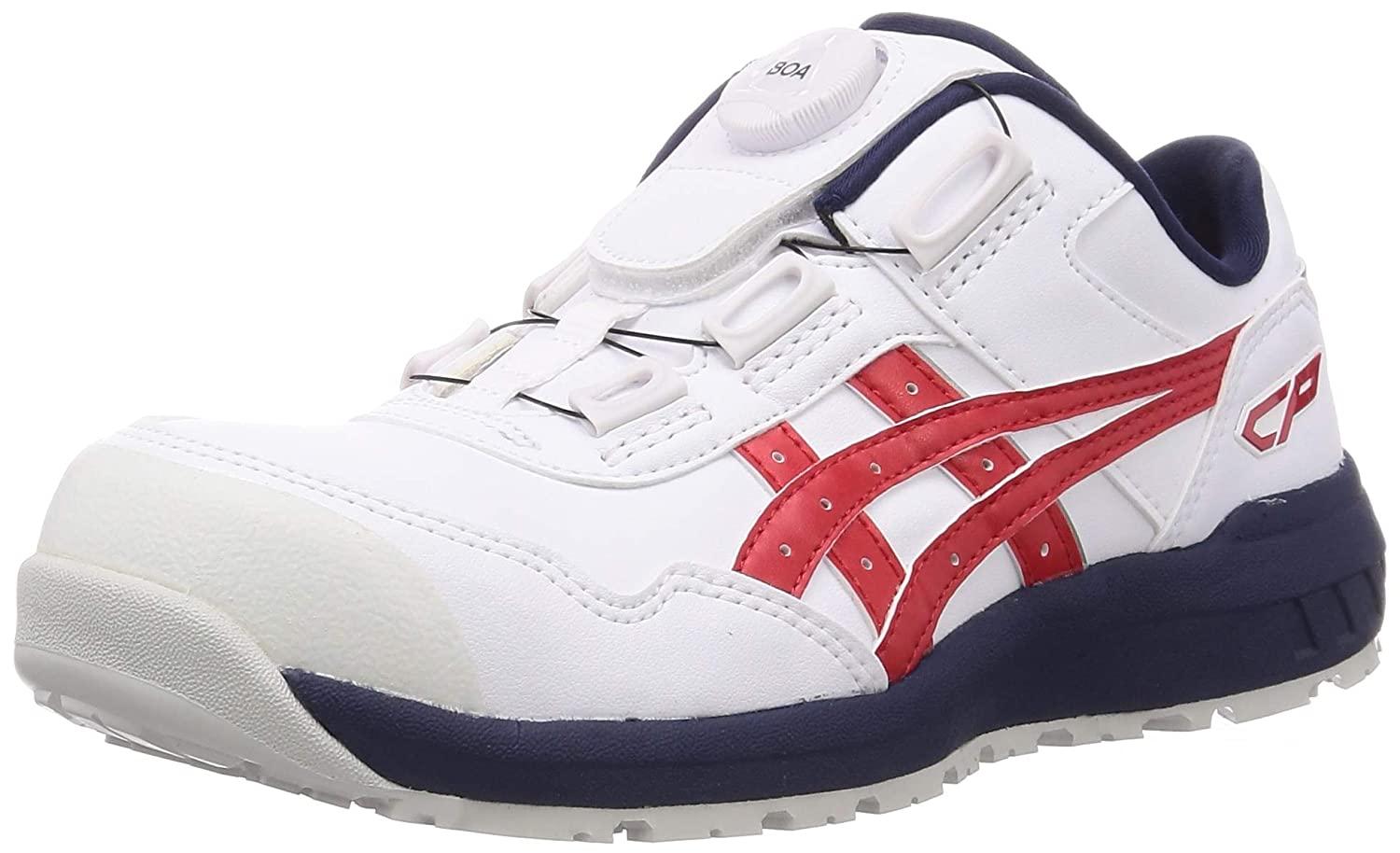 【商品番号】9963506【商品番号】9963506ASICS [アシックス] ワーキング 安全靴/作業靴 ウィンジョブ CP306 Boa JSAA A種先芯 耐滑ソール fuze GEL搭載 ホワ