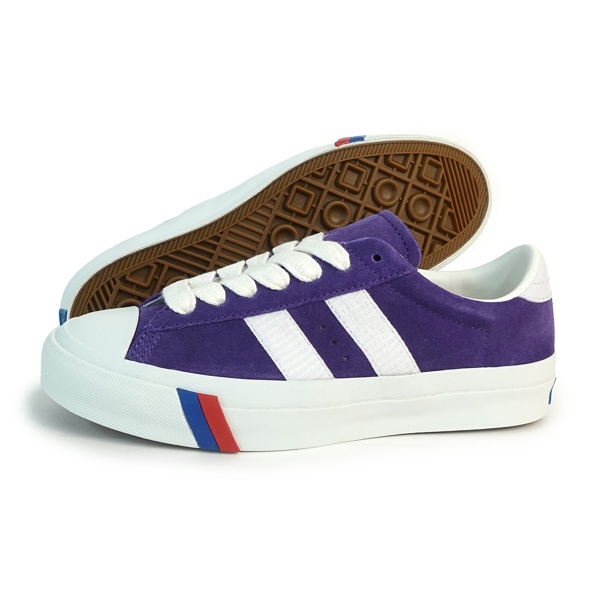 プロケッズ PRO-Keds スニーカー メンズ レディース 靴 シューズ ロイヤルプラス スエード ロー PN1021 パープル ROYAL PLUS SUEDE LO V