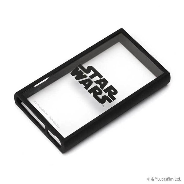 対応:WALKMAN NW-A100デザイン:ロゴ/ブラック説明:「PG-WADGT03SW」は、「STAR WARS」ロゴデザインの端末の色を生かせるクリア仕様のWALKMAN NW-A100用のク