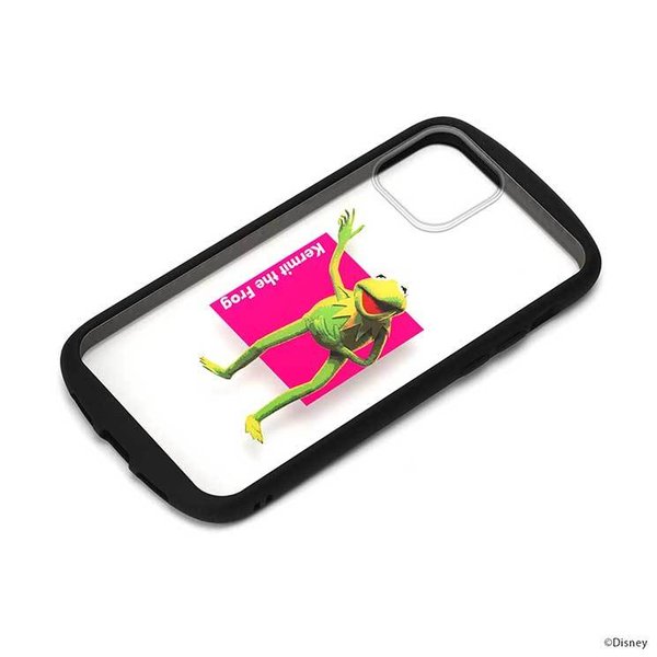 対応:i Phone 12miniデザイン:カーミット説明:「PG-DGT20F06KER」は、ディズニーキャラクターデザインの端末の色を生かせるクリア仕様のi Phone 12 mini用のガラスタ