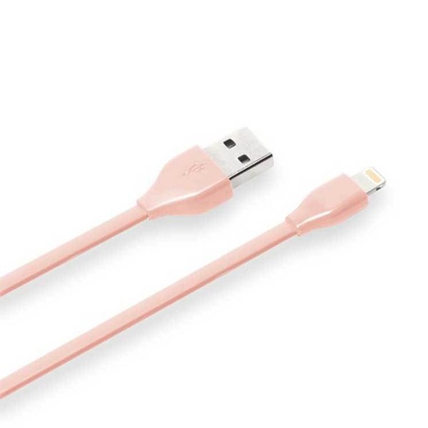対応:i Phoneデザイン:ピンク説明:「PG-ELFC05M23PK」は、デスク周りすっきり！さまざまなシーンで使える！充電＆通信に対応したLightning用のUSBフラットケーブル0.5mです
