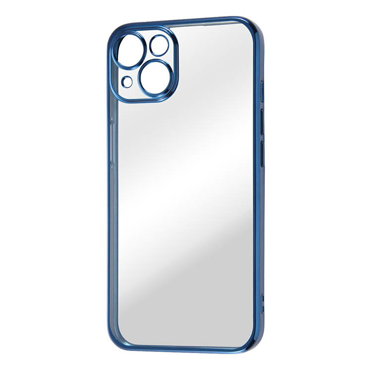 対応:i Phone 14デザイン:ブルー説明:ソフト素材で耐衝撃。カメラ周りを極限まで保護する精密設計。カメラレンズに傷が付きにくい。ボタンやスピーカー穴まで保護しホコリが入りにくい。密着痕が出にく