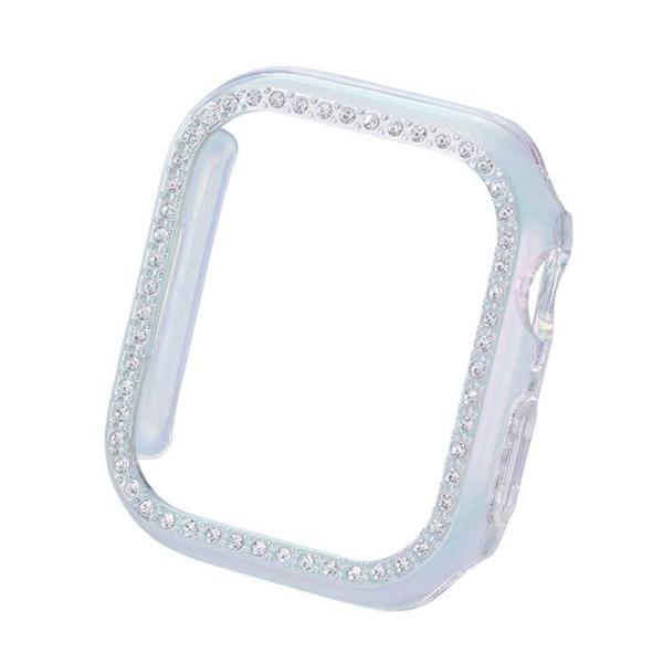 対応:Apple Watch アクセサリー種類:オーロラクリア説明:Apple Watchのスタイルを損ねず、傷、衝撃から本体側面を守り、ガラスフィルムを貼っていても装着可能な、 & meシリ