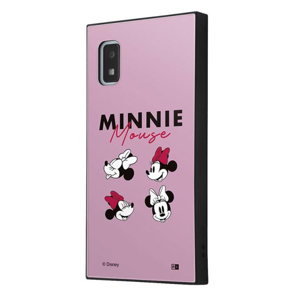 対応:AQUOS wish3デザイン:ミニーマウス フェイス説明:(C) Disney AQUOS wish3用 。『ディズニーキャラクター』キャラクター名： ミニー ( ミニーマウス )ストラップホ