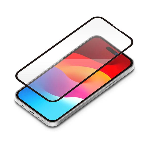 対応:i Phone 15種類:スーパークリア説明:「PG-23AGLF01CL」は、角割れを防ぐふたつの素材を使ったハイブリッド設計の液晶全面保護ガラスのスーパークリアタイプです。液晶部はキズに強い