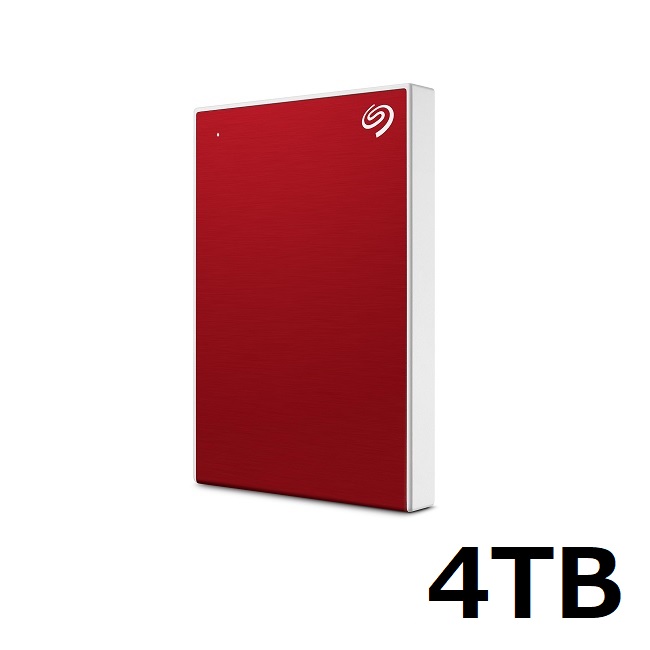 SEAGATE HDD 4TB 外付HDD One Touch STKZ4000403 シーゲイト ポータブルHDD USB3.0 パソコン 外付け 持ち運び ポータブル ハードドライブ