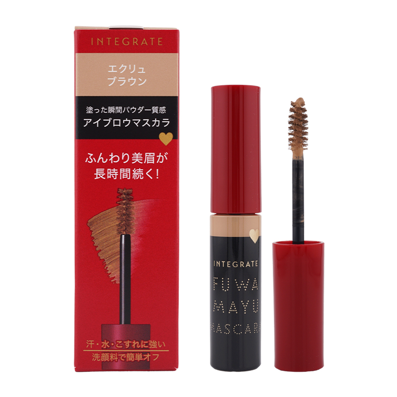 INTEGRATE インテグレート ふわ眉マスカラ 本体 BR770 エクリュブラウン 6g アイブロウ 眉マスカラ メイクアップ[ギフトラッピング対応]