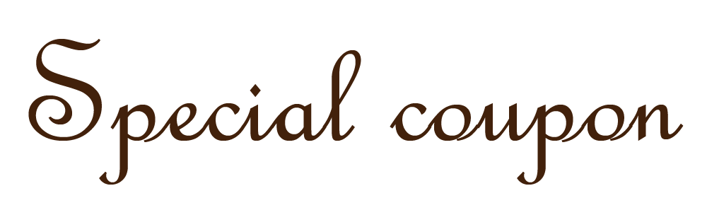 special coupon