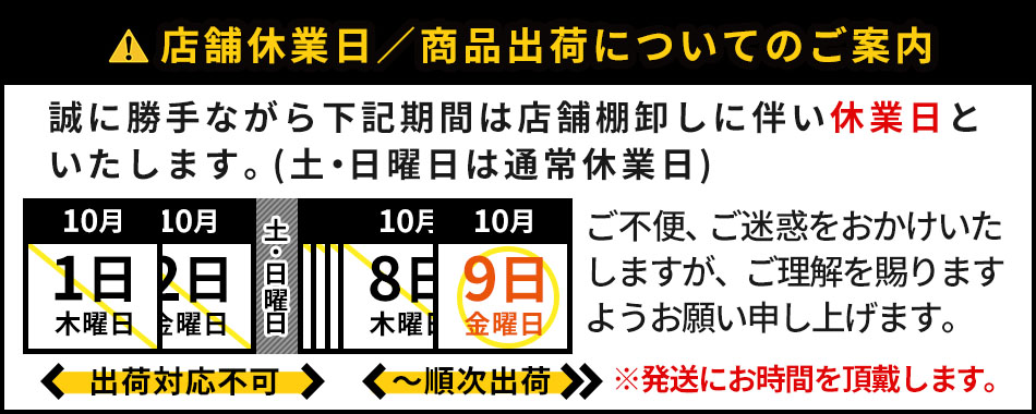 店舗棚卸しについて