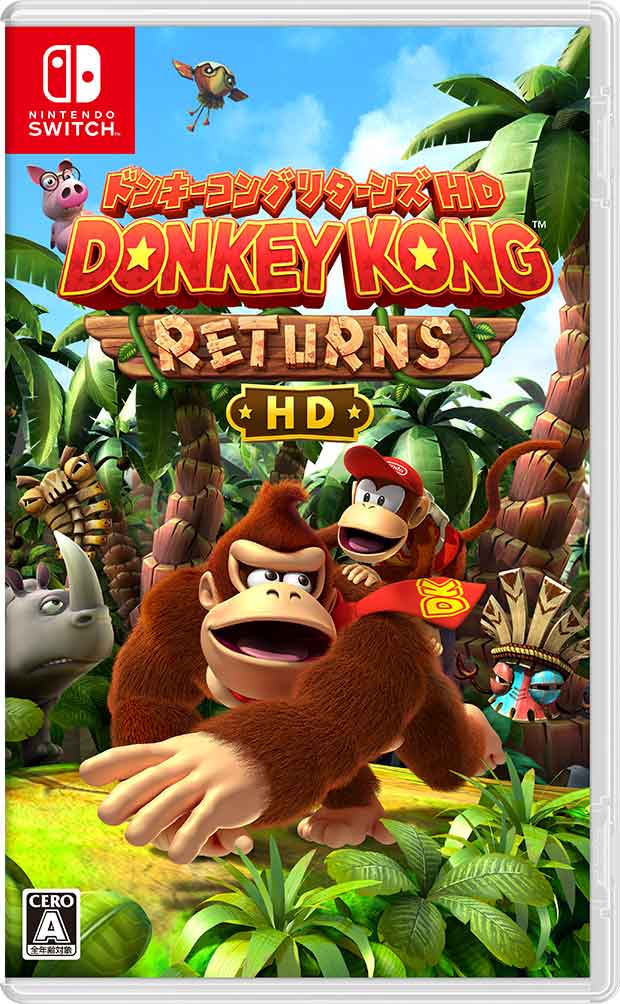 ドンキーコング リターンズ HD [Nintendo Switch]ソフト[ラッピング不可] R-LOGI