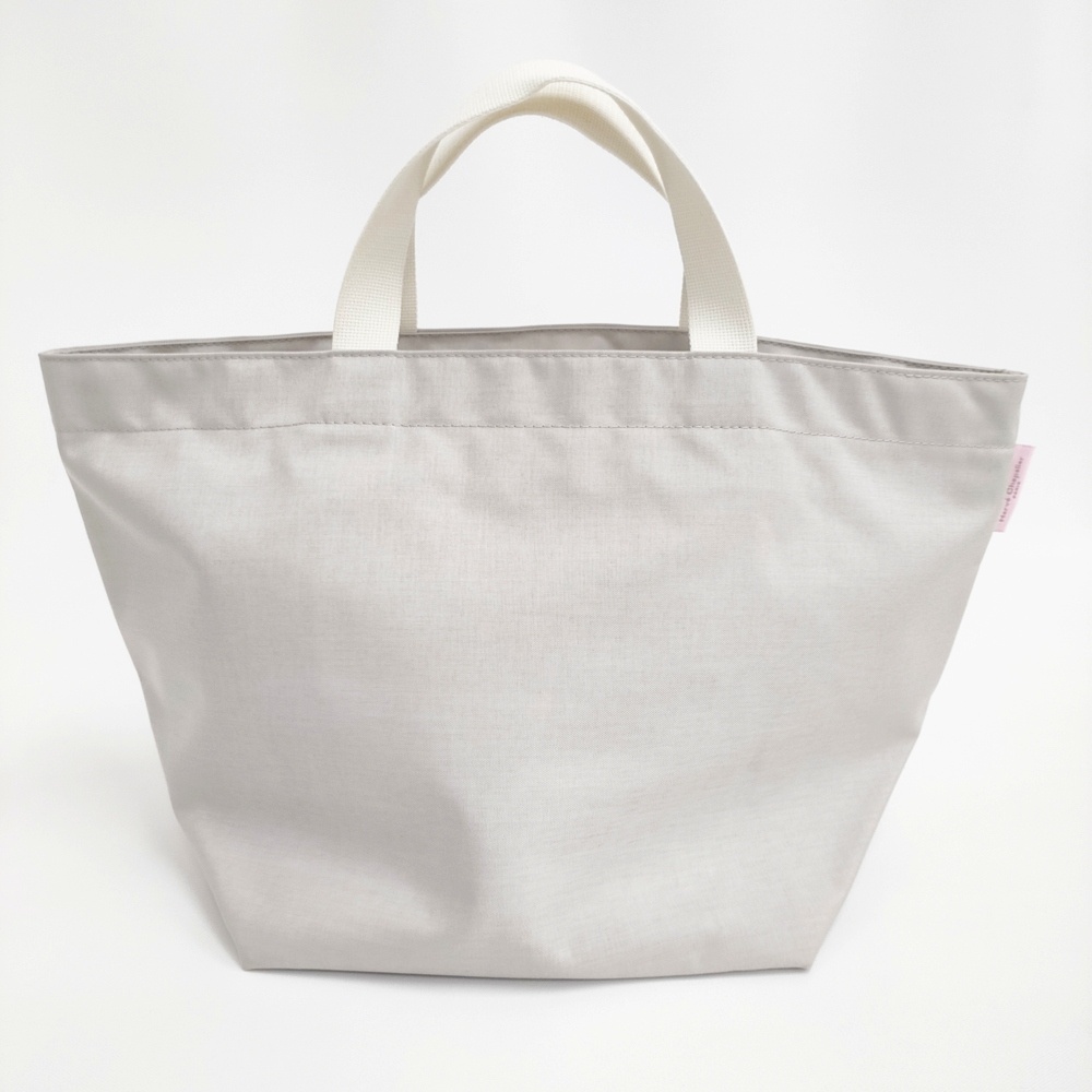 Herve Chapelier 1925CTD コーデュラ舟型トートL ピンクドラジェ トートバッグ ベージュ レディース エルベ・シャプリエ【中古】5-0718G