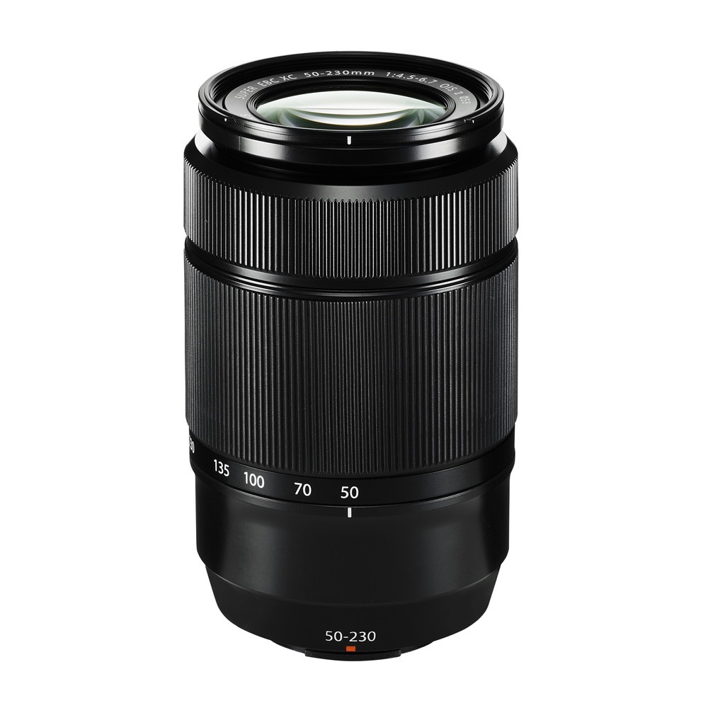 【主な仕様】 ・焦点距離：f=50-230mm（35mm判換算：76-350mm相当） ・レンズ構成：10群13枚（非球面レンズ1枚、異常分散レンズ1枚） ・画角：31.7° - 7.1° ・開放絞り