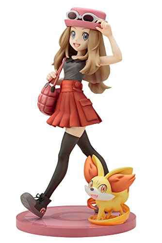 コトブキヤ ARTFX J 『ポケットモンスター』シリーズ セレナ with フォッコ（中古品）