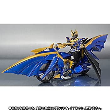 S.H.フィギュアーツ 仮面ライダーナイトサバイブ＆ダークレイダーセット 『仮面ライダー龍騎』（中古品）