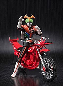 魂ウェブ商店限定 S.H.Figuarts 仮面ライダーストロンガー & カブトローセット フィギュアーツ（中古品）