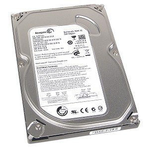 Seagate 3.5インチ内蔵HDD 500GB 7200rpm S-ATAII 16MB ST3500418AS（中古品）