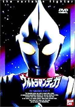 ウルトラマンティガ 全13巻セット [DVD]（中古品）