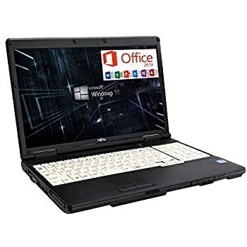 富士通 ノートパソコン A572 15.6インチ/ 第三世代 Core i5 3320M 2.6GHz/無線LAN/HDMI/USB3.0/DVDドライブ/SSD メモリ選択可能/ノートパ