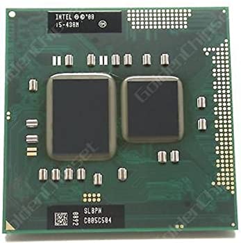 Intel インテル Core-i5 430M CPU (2.26GHz/TB2.53GHz/2Core/4T/3M/35W) SocketG1 - SLBPN（中古品）