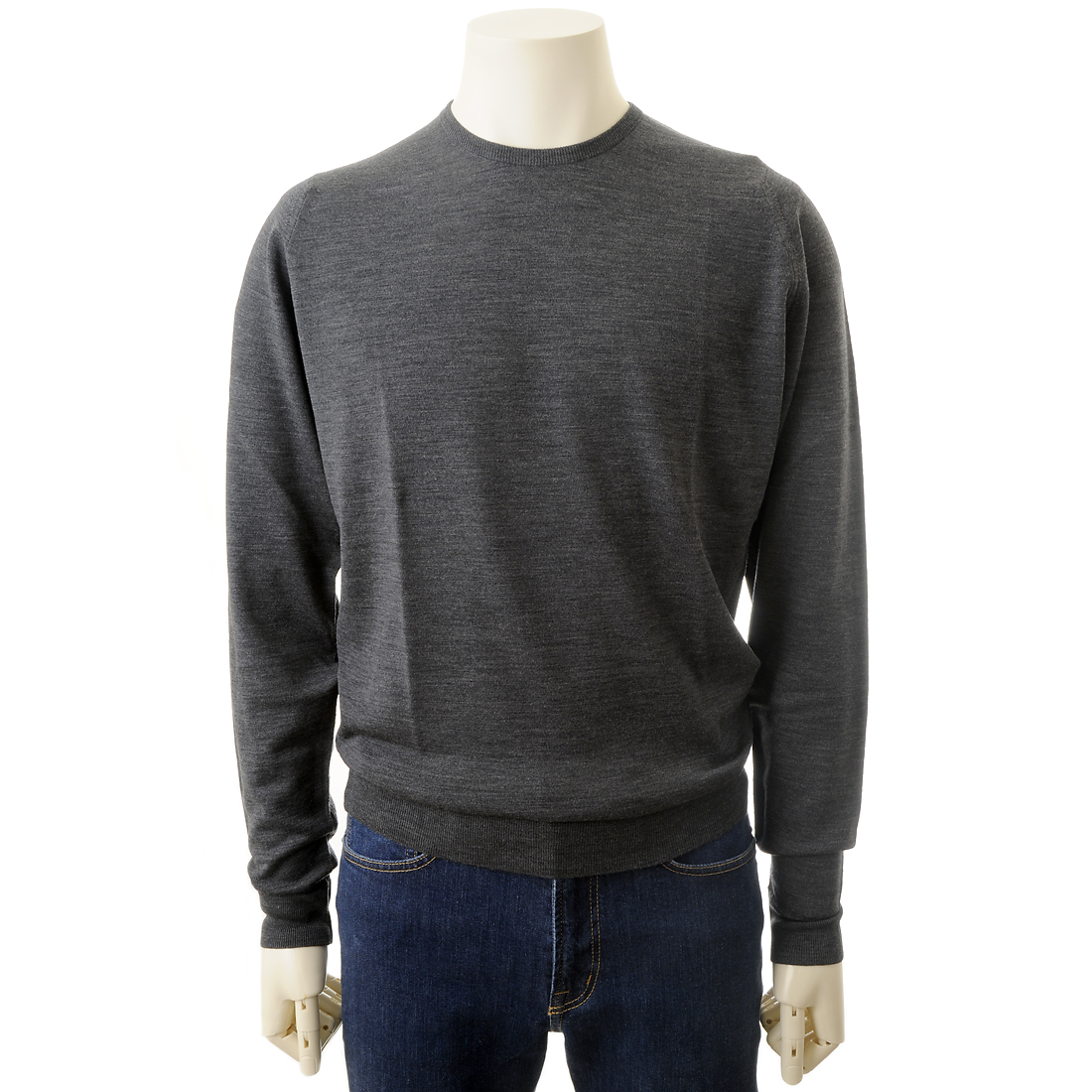 ■商品コード：JSMLUNDY-CHA ■JOHN SMEDLEY(ジョンスメドレー)は、1784年に創業した英国のニットウェアブランド。脈々と受け継がれる職人技のもと、原材料から完成までに1年を要す