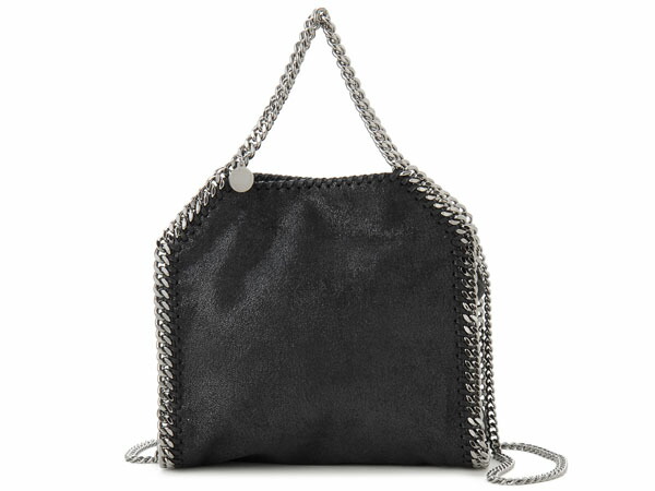 ■ブランド：STELLA MCCARTNEY（ステラ マッカトニー） ■カテゴリ：トートバッグ シャギーディアファブリックを使用したフォールドオーバー ファラベラトートバッグ ■カラー：BLACK ■